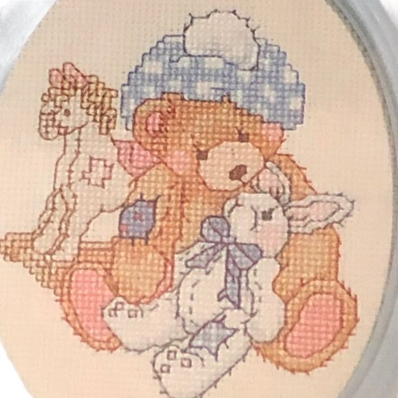 Janlynn Precious Bears Boy's Teddy Counted Cross Stitch Kit 139-13 Granny Core - Picture 3 of 5